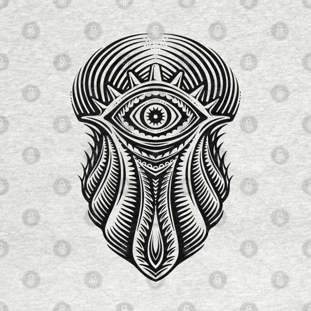 Third Eye Cosmic 2 by GeeTee